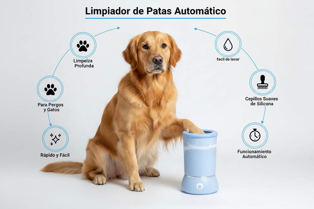 Limpiador de patas Automatico
