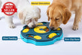 Plato interactivo para perros